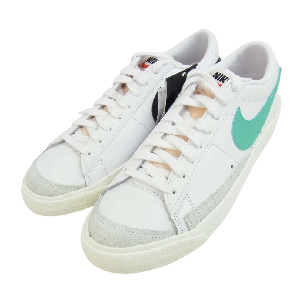 NIKE ナイキ DA6364 105 BLAZER LOW 77 VNTG ブレザー ロー ビンテージ ホワイト系 26cm【新古品】【未使用】【中古】
