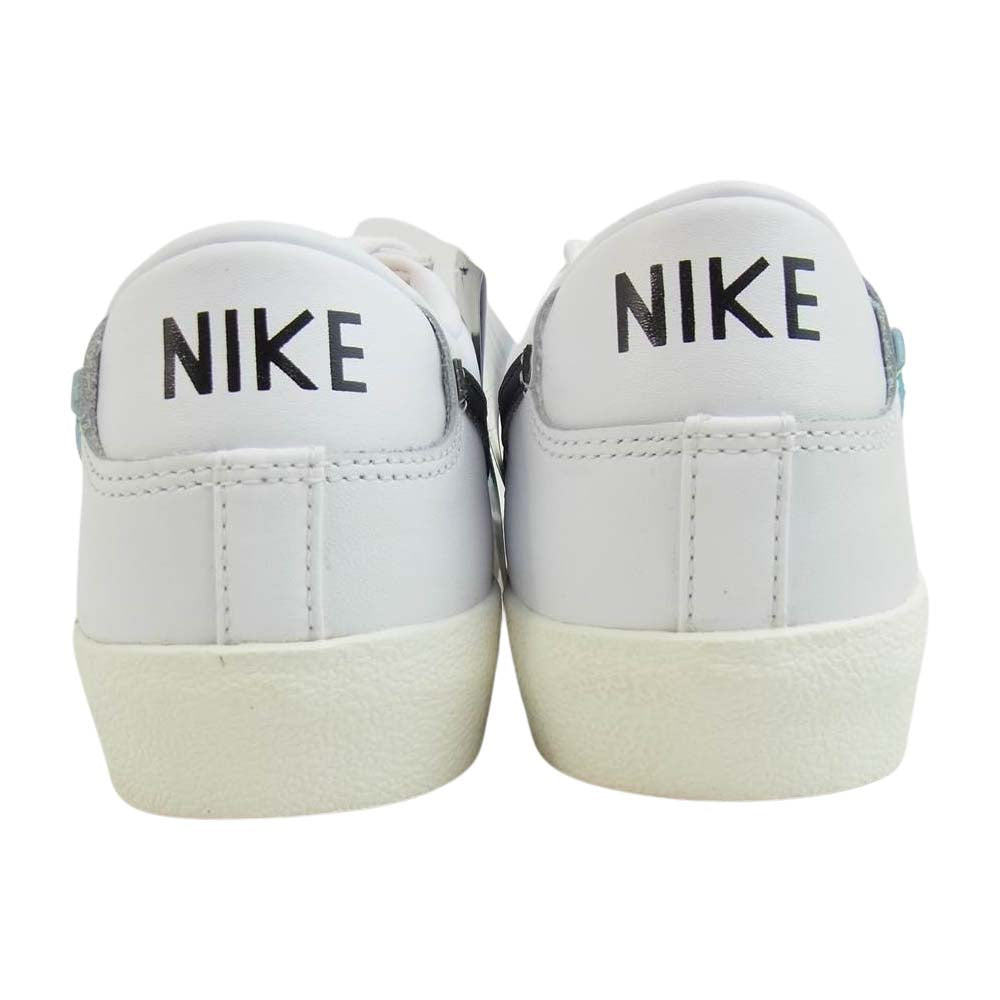 NIKE ナイキ DA6364 105 BLAZER LOW 77 VNTG ブレザー ロー ビンテージ ホワイト系 26cm【新古品】【未使用】【中古】