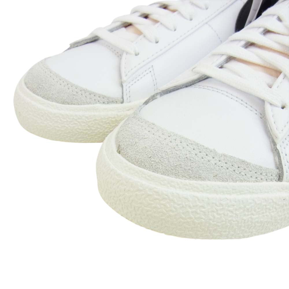 NIKE ナイキ DA6364 105 BLAZER LOW 77 VNTG ブレザー ロー ビンテージ ホワイト系 26cm【新古品】【未使用】【中古】