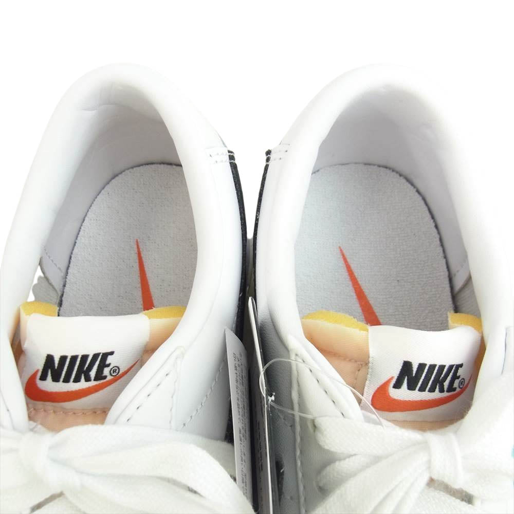 NIKE ナイキ DA6364 105 BLAZER LOW 77 VNTG ブレザー ロー ビンテージ ホワイト系 26cm【新古品】【未使用】【中古】