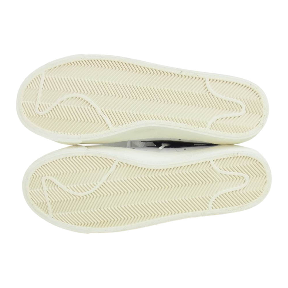 NIKE ナイキ DA6364 105 BLAZER LOW 77 VNTG ブレザー ロー ビンテージ ホワイト系 26cm【新古品】【未使用】【中古】