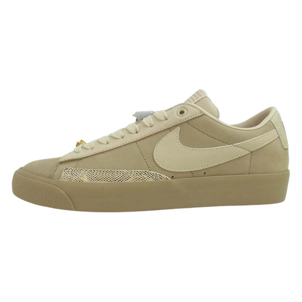 NIKE ナイキ DN3754 200 FPAR ZOOM BLAZER LOW QS フォーティー パーセント アゲインスト ライツ 別注 コラボ ブレーザー ロー ベージュ系 26.5cm【新古品】【未使用】【中古】