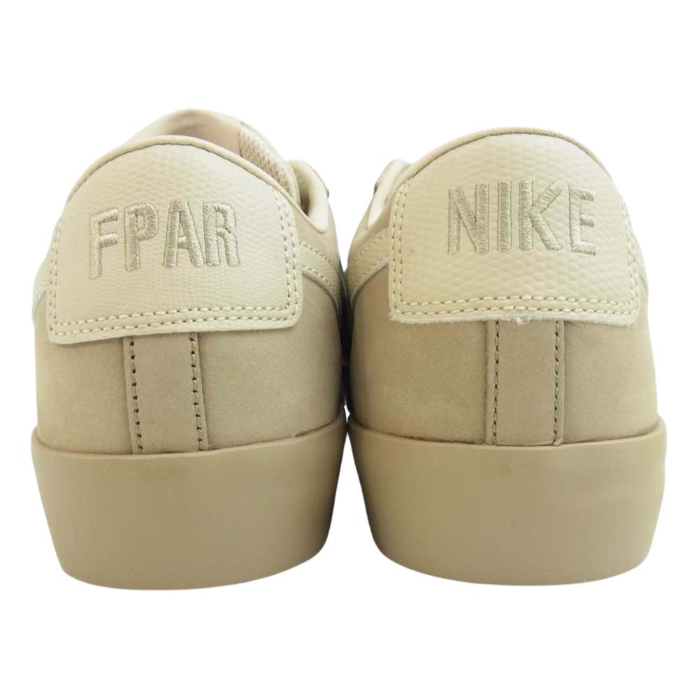 NIKE ナイキ DN3754 200 FPAR ZOOM BLAZER LOW QS フォーティー パーセント アゲインスト ライツ 別注 コラボ ブレーザー ロー ベージュ系 26.5cm【新古品】【未使用】【中古】