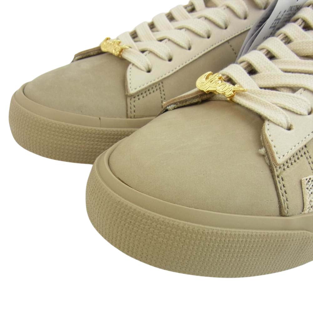 NIKE ナイキ DN3754 200 FPAR ZOOM BLAZER LOW QS フォーティー パーセント アゲインスト ライツ 別注 コラボ ブレーザー ロー ベージュ系 26.5cm【新古品】【未使用】【中古】