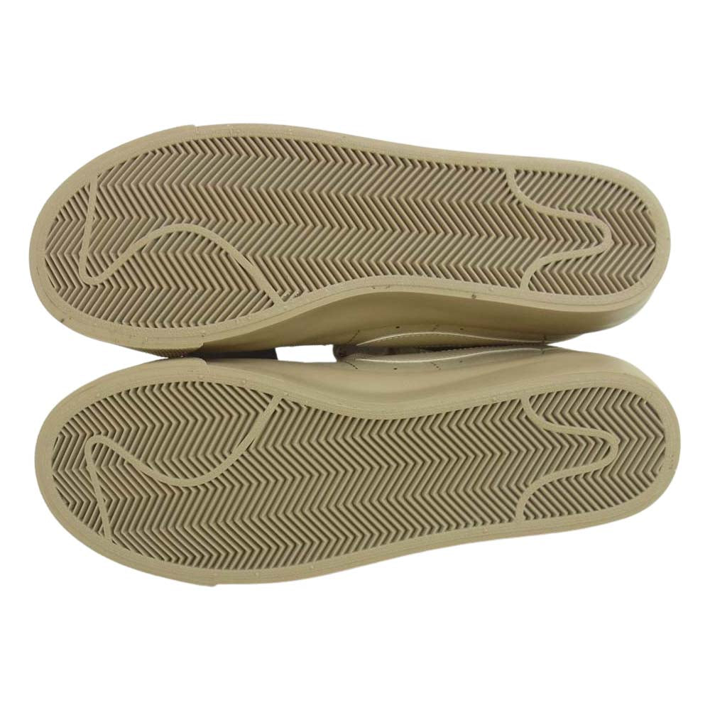 NIKE ナイキ DN3754 200 FPAR ZOOM BLAZER LOW QS フォーティー パーセント アゲインスト ライツ 別注 コラボ ブレーザー ロー ベージュ系 26.5cm【新古品】【未使用】【中古】