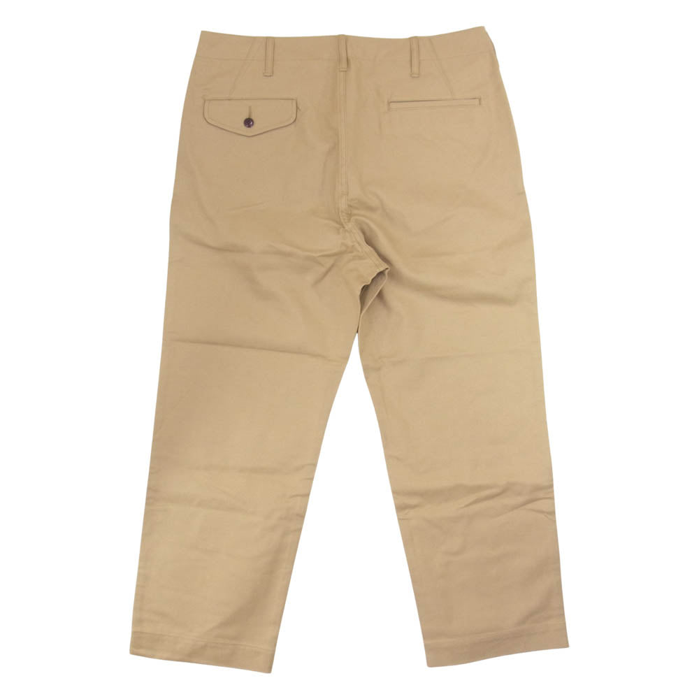 JUNYA WATANABE COMME des GARCONS MAN ジュンヤワタナベコムデギャルソンマン eYe 21AW WH-P903 ミリタリー チノ パンツ ベージュ系 M【新古品】【未使用】【中古】