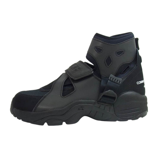 NIKE ナイキ COMME DES GARCONS HOMME PLUS コムデギャルソンオムプリュス DH0199-001 PG-K101-002-1-1 AIR CARNIVORE エア カーニバル ブラック系 27cm【新古品】【未使用】【中古】