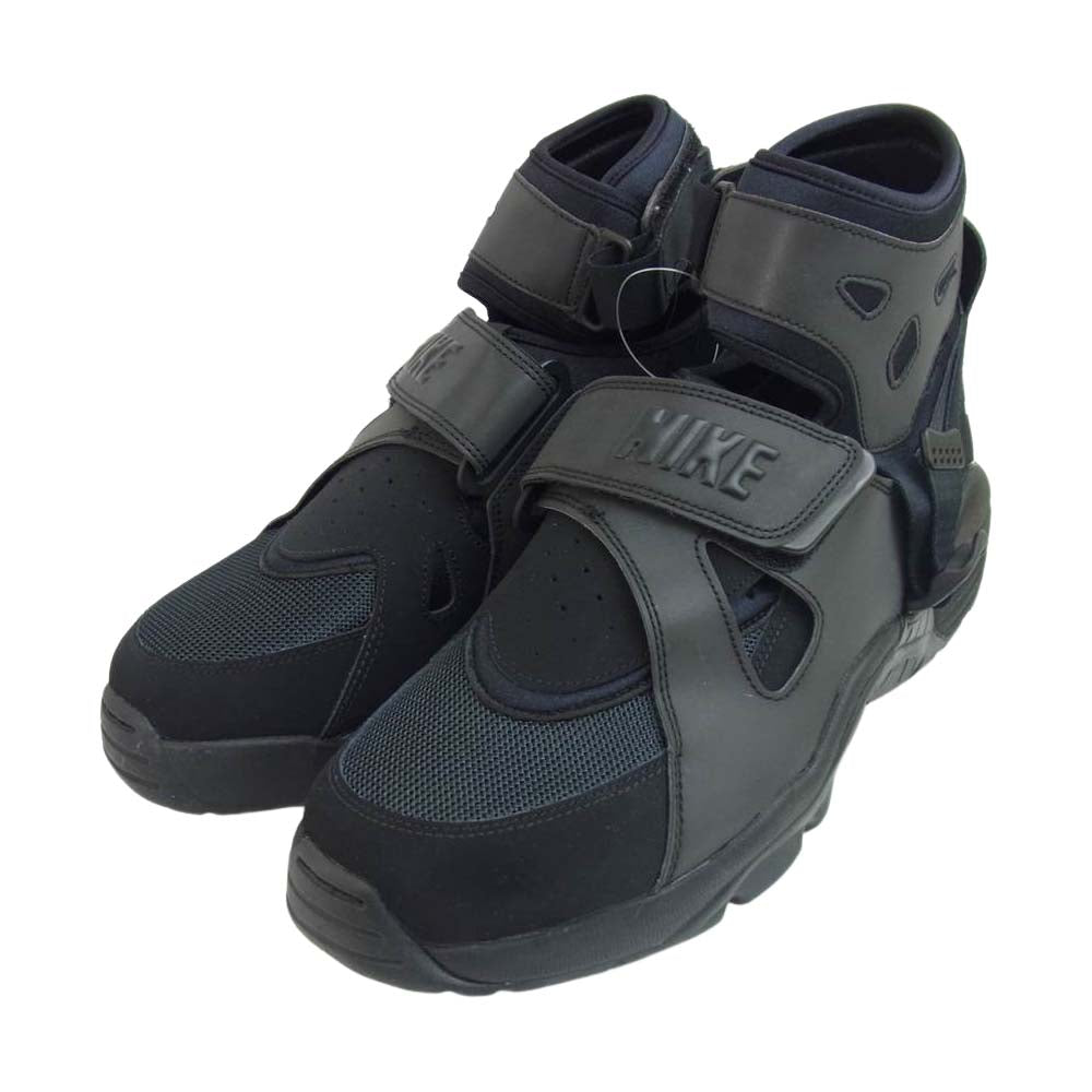 NIKE ナイキ COMME DES GARCONS HOMME PLUS コムデギャルソンオムプリュス DH0199-001 PG-K101-002-1-1 AIR CARNIVORE エア カーニバル ブラック系 27cm【新古品】【未使用】【中古】