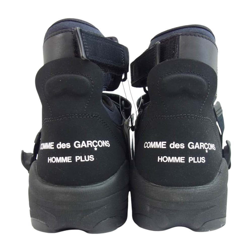 NIKE ナイキ COMME DES GARCONS HOMME PLUS コムデギャルソンオムプリュス DH0199-001 PG-K101-002-1-1 AIR CARNIVORE エア カーニバル ブラック系 27cm【新古品】【未使用】【中古】