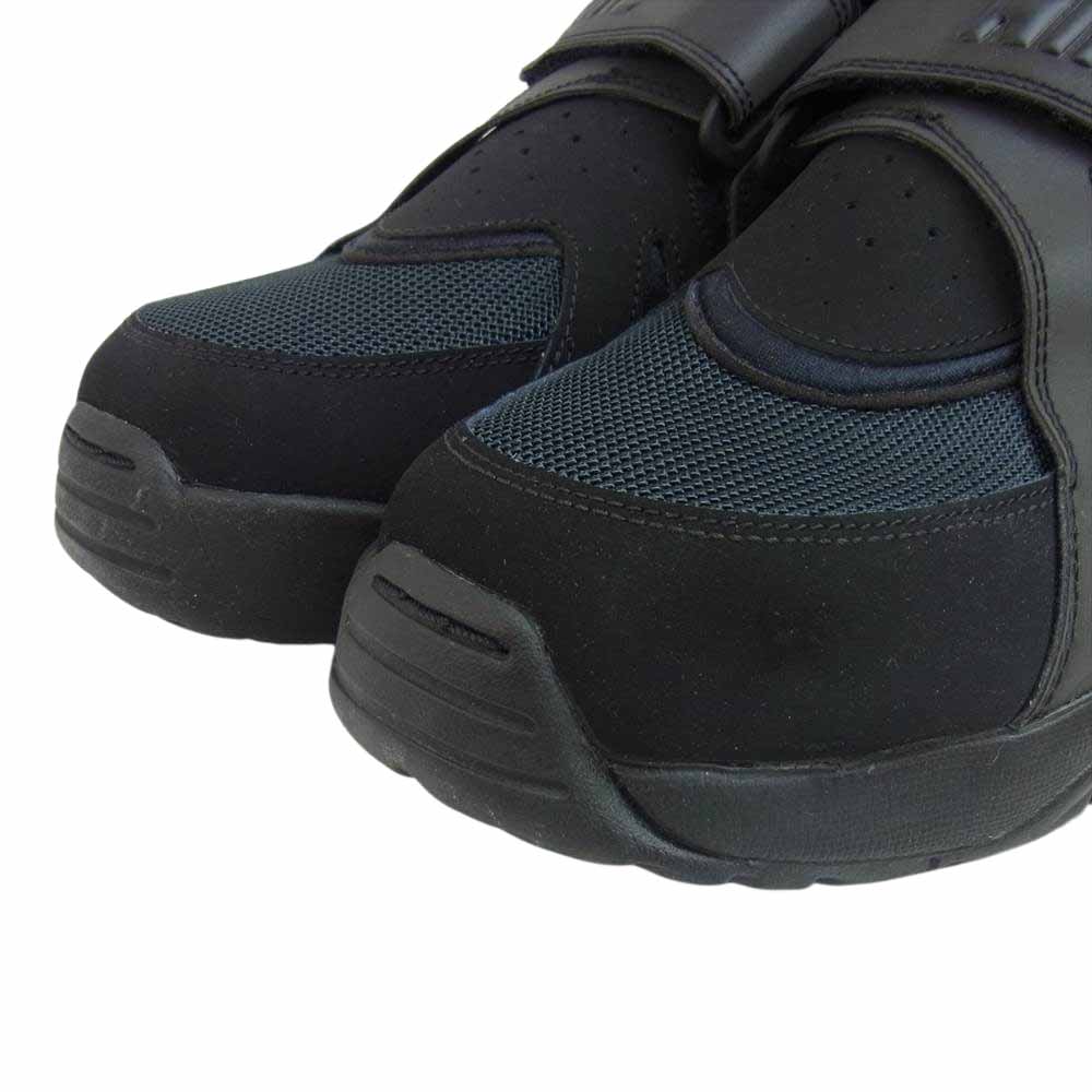 NIKE ナイキ COMME DES GARCONS HOMME PLUS コムデギャルソンオムプリュス DH0199-001 PG-K101-002-1-1 AIR CARNIVORE エア カーニバル ブラック系 27cm【新古品】【未使用】【中古】