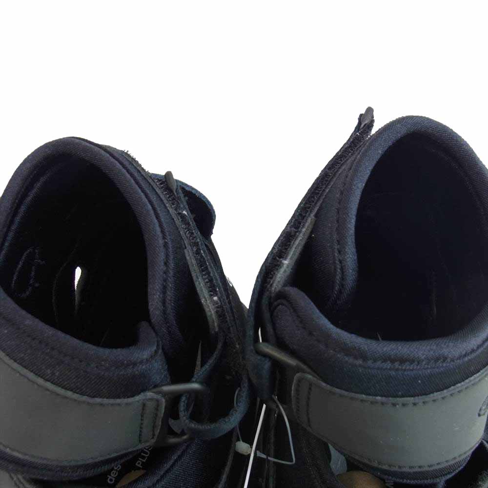 NIKE ナイキ COMME DES GARCONS HOMME PLUS コムデギャルソンオムプリュス DH0199-001 PG-K101-002-1-1 AIR CARNIVORE エア カーニバル ブラック系 27cm【新古品】【未使用】【中古】