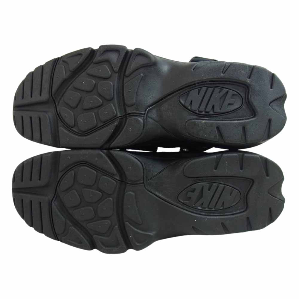 NIKE ナイキ COMME DES GARCONS HOMME PLUS コムデギャルソンオムプリュス DH0199-001 PG-K101-002-1-1 AIR CARNIVORE エア カーニバル ブラック系 27cm【新古品】【未使用】【中古】