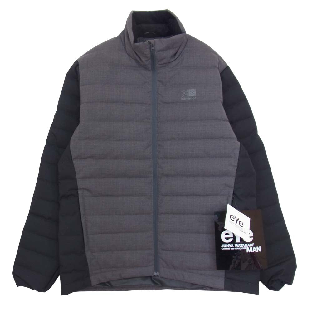 JUNYA WATANABE COMME des GARCONS MAN ジュンヤワタナベコムデギャルソンマン eYe karrimor カリマー 21AW WH-J920 ダウン ジャケット グレー系 M【新古品】【未使用】【中古】