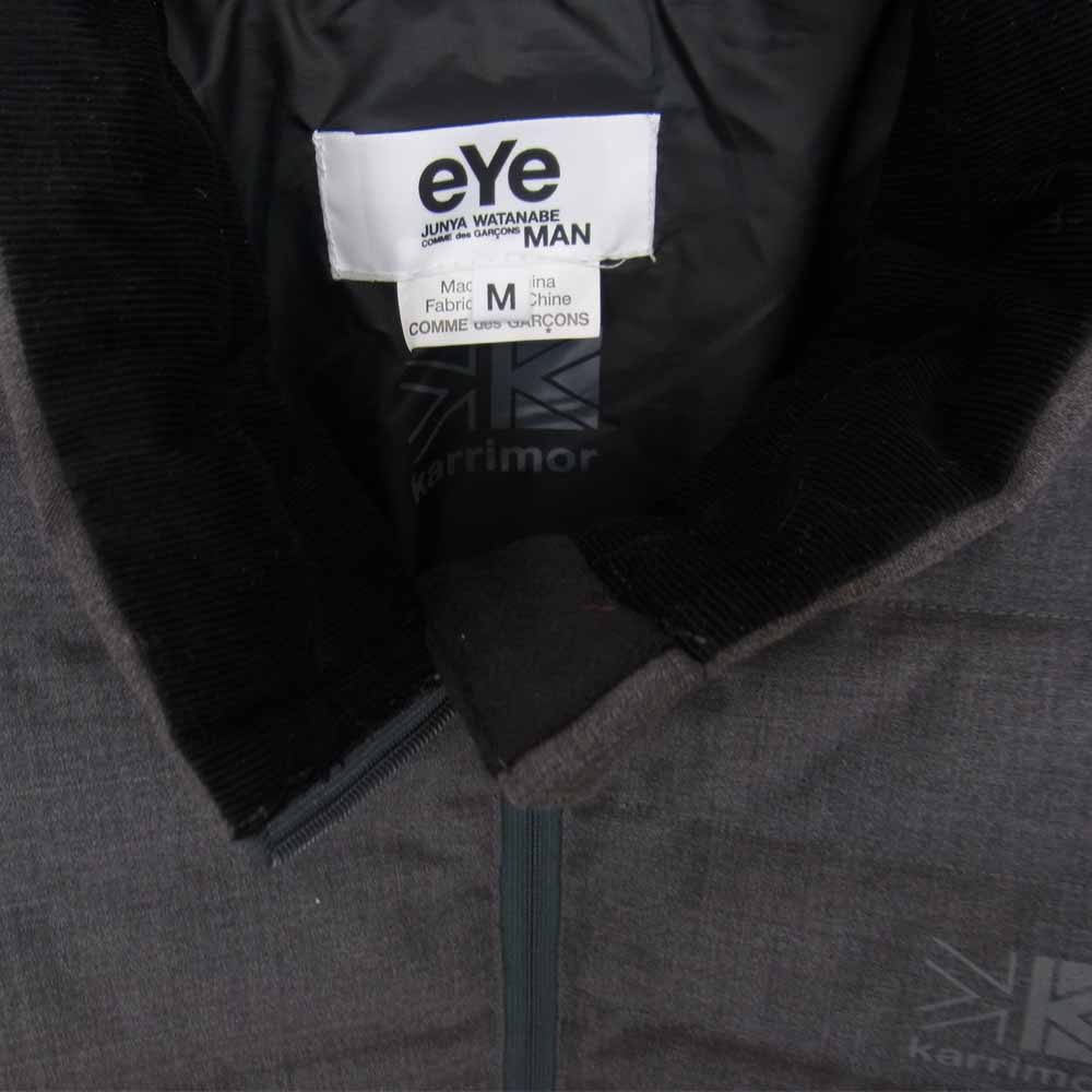 JUNYA WATANABE COMME des GARCONS MAN ジュンヤワタナベコムデギャルソンマン eYe karrimor カリマー 21AW WH-J920 ダウン ジャケット グレー系 M【新古品】【未使用】【中古】