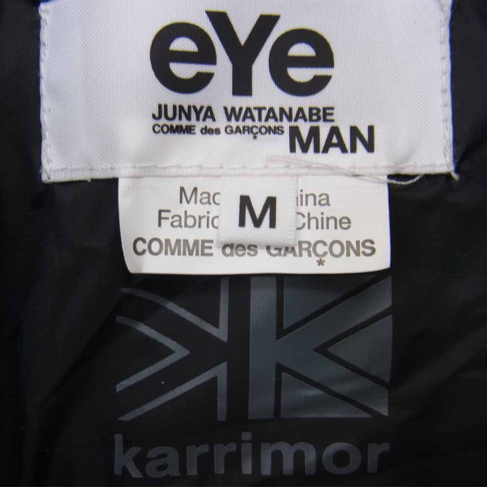 JUNYA WATANABE COMME des GARCONS MAN ジュンヤワタナベコムデギャルソンマン eYe karrimor カリマー 21AW WH-J920 ダウン ジャケット グレー系 M【新古品】【未使用】【中古】