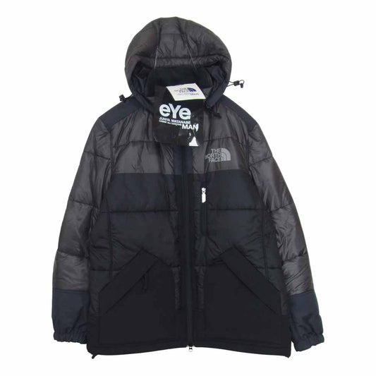 JUNYA WATANABE COMME des GARCONS MAN ジュンヤワタナベコムデギャルソンマン eYe THE NORTH FACE ノースフェイス 21AW WH-J921 ナイロンリップストップ プリマロフト ジャケット ブラック系 S【新古品】【未使用】【中古】