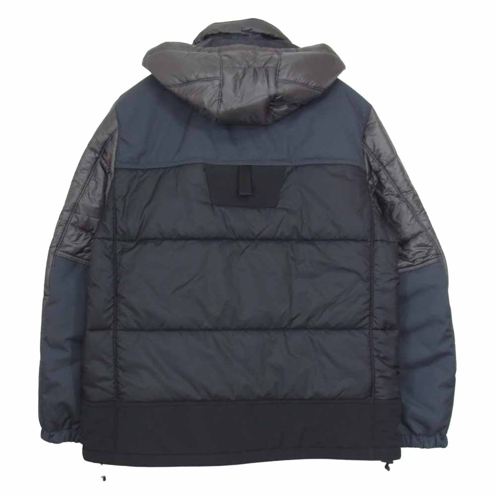 JUNYA WATANABE COMME des GARCONS MAN ジュンヤワタナベコムデギャルソンマン eYe THE NORTH FACE ノースフェイス 21AW WH-J921 ナイロンリップストップ プリマロフト ジャケット ブラック系 S【新古品】【未使用】【中古】