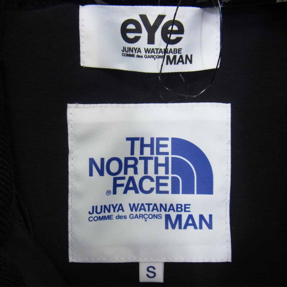 JUNYA WATANABE COMME des GARCONS MAN ジュンヤワタナベコムデギャルソンマン eYe THE NORTH FACE ノースフェイス 21AW WH-J921 ナイロンリップストップ プリマロフト ジャケット ブラック系 S【新古品】【未使用】【中古】
