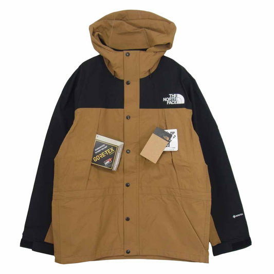THE NORTH FACE ノースフェイス NP1183 Mountain Light Jacket マウンテン ライト ジャケット ブラウン系 XL【新古品】【未使用】【中古】