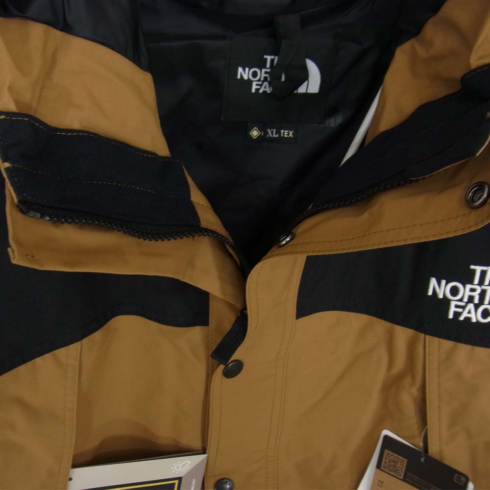 THE NORTH FACE ノースフェイス NP1183 Mountain Light Jacket マウンテン ライト ジャケット ブラウン系 XL【新古品】【未使用】【中古】