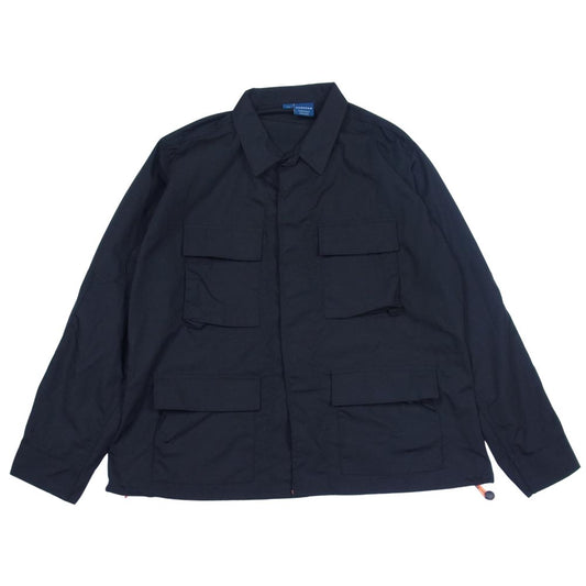 プロッパー F5454 BDU ジャケット ミリタリーシャツ ブラック系 L【中古】