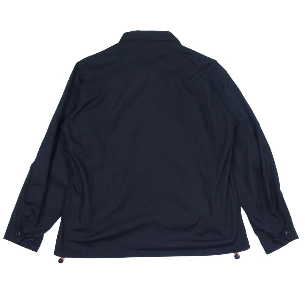 プロッパー F5454 BDU ジャケット ミリタリーシャツ ブラック系 L【中古】