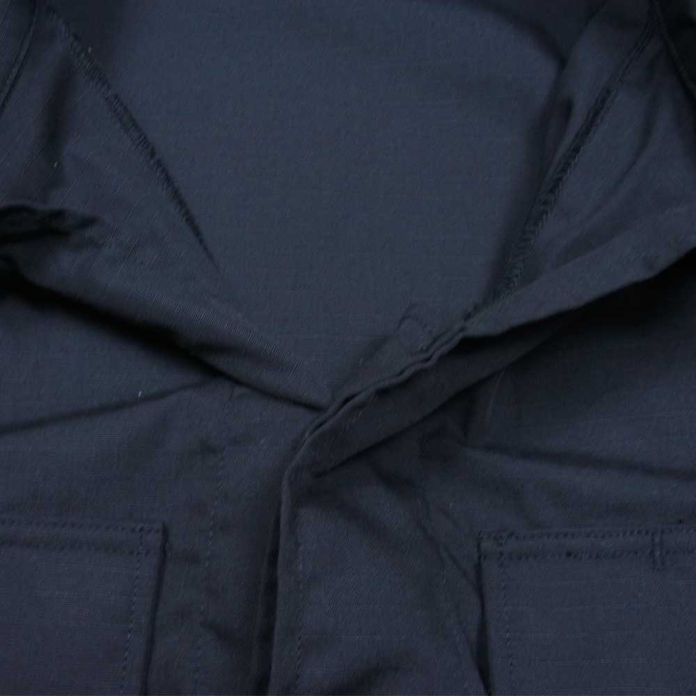 プロッパー F5454 BDU ジャケット ミリタリーシャツ ブラック系 L【中古】