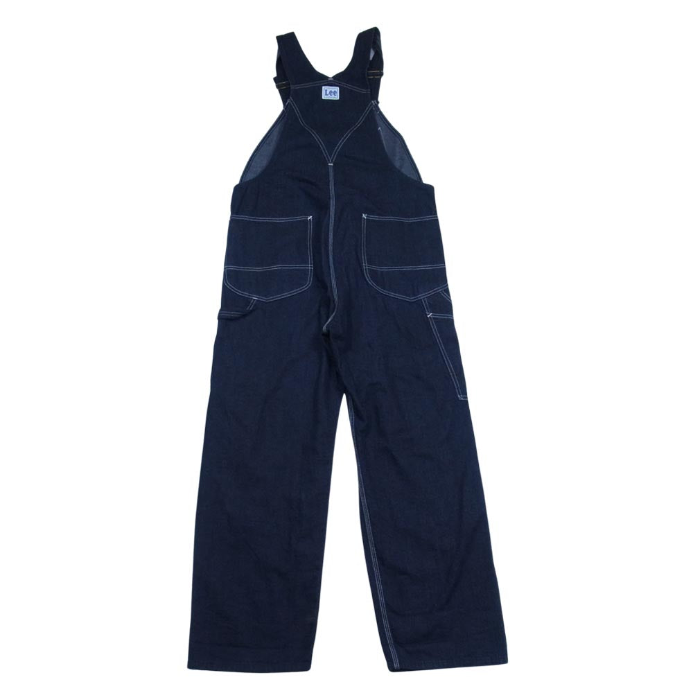 Lee リー LM7254 DUNGAREES OVERALL ダンガリーズ デニム オーバーオール インディゴブルー系 L【中古】