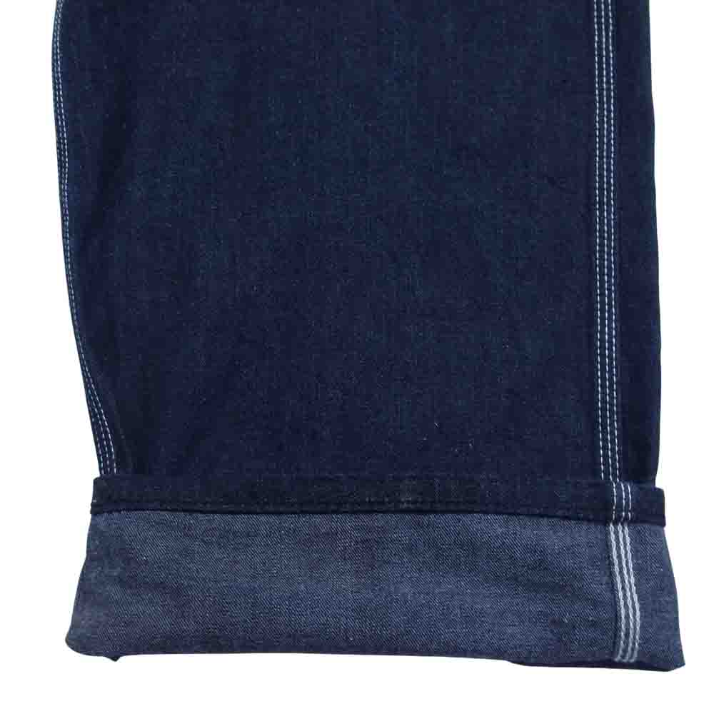 Lee リー LM7254 DUNGAREES OVERALL ダンガリーズ デニム オーバーオール インディゴブルー系 L【中古】