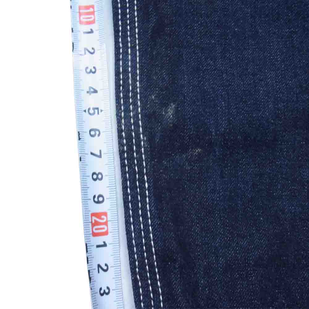 Lee リー LM7254 DUNGAREES OVERALL ダンガリーズ デニム オーバーオール インディゴブルー系 L【中古】