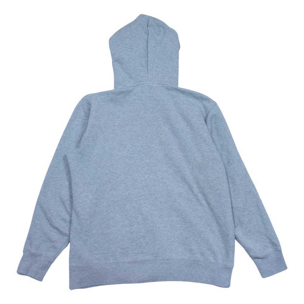 THE NORTH FACE ノースフェイス NT35171 Rearview FullZip Hoodie リアビュー フルジップ フーディー グレー系 M【中古】