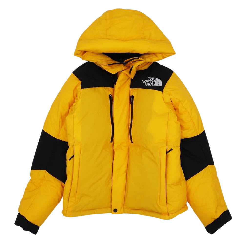 THE NORTH FACE ノースフェイス ND91950 BALTRO LIGHT JACKET バルトロ ライト ジャケット ダウン ジャケット イエロー系【中古】