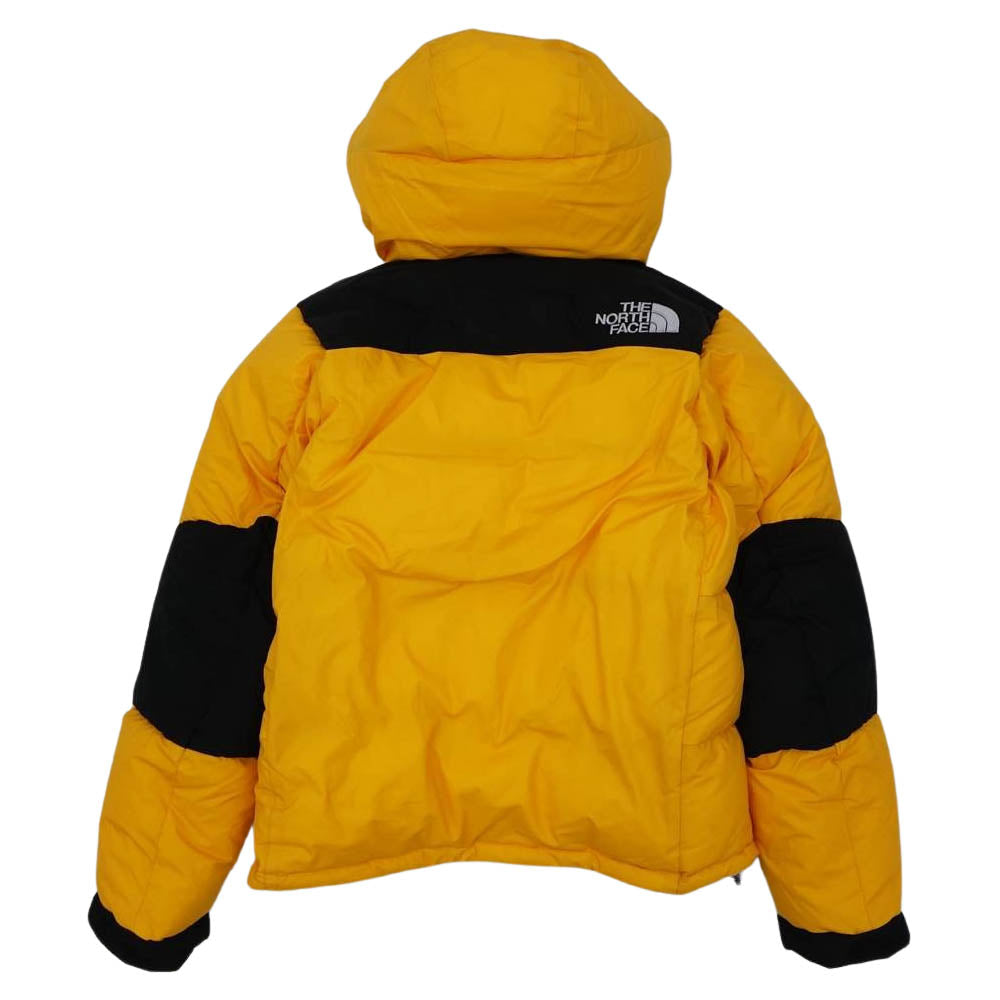 THE NORTH FACE ノースフェイス ND91950 BALTRO LIGHT JACKET バルトロ ライト ジャケット ダウン ジャケット イエロー系【中古】
