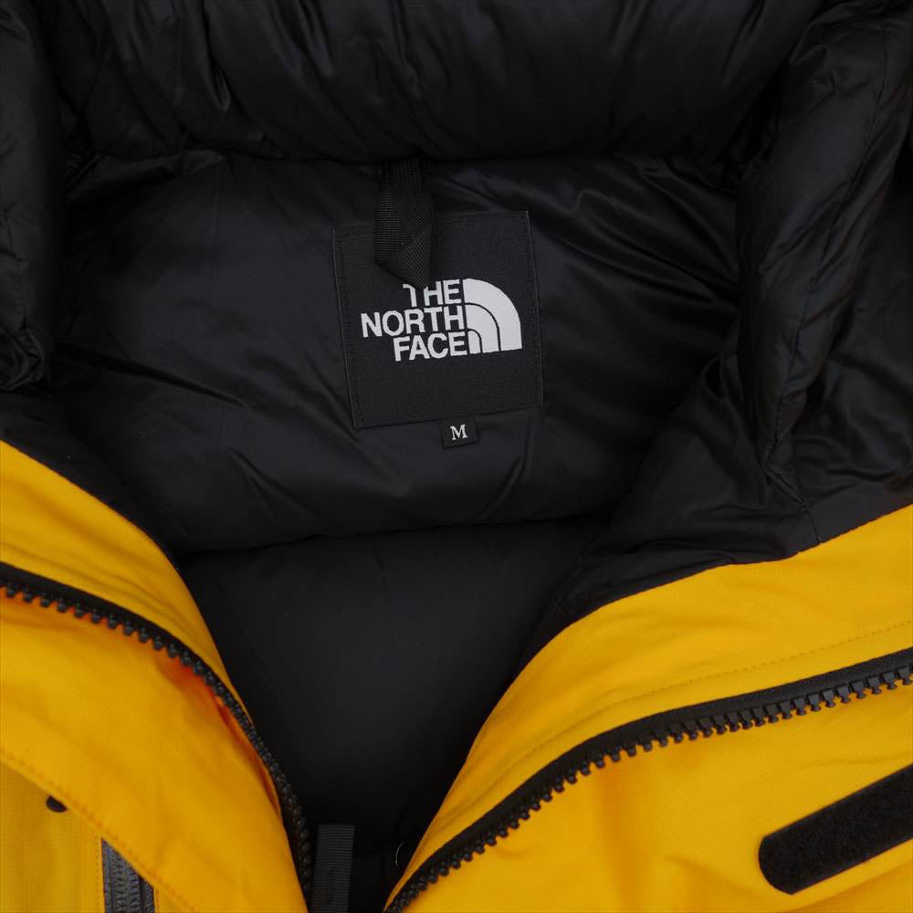 THE NORTH FACE ノースフェイス ND91950 BALTRO LIGHT JACKET バルトロ ライト ジャケット ダウン ジャケット イエロー系【中古】