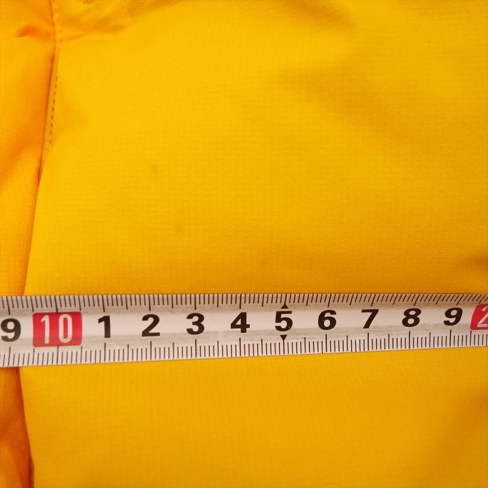 THE NORTH FACE ノースフェイス ND91950 BALTRO LIGHT JACKET バルトロ ライト ジャケット ダウン ジャケット イエロー系【中古】