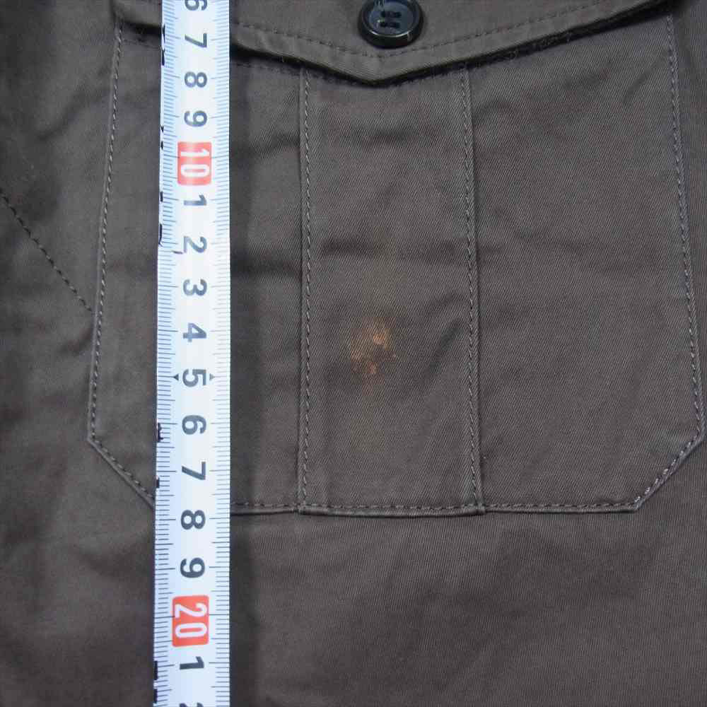 VISVIM ビズビム VS0001598 パンツ 日本製 カーキグレー系 S【中古】