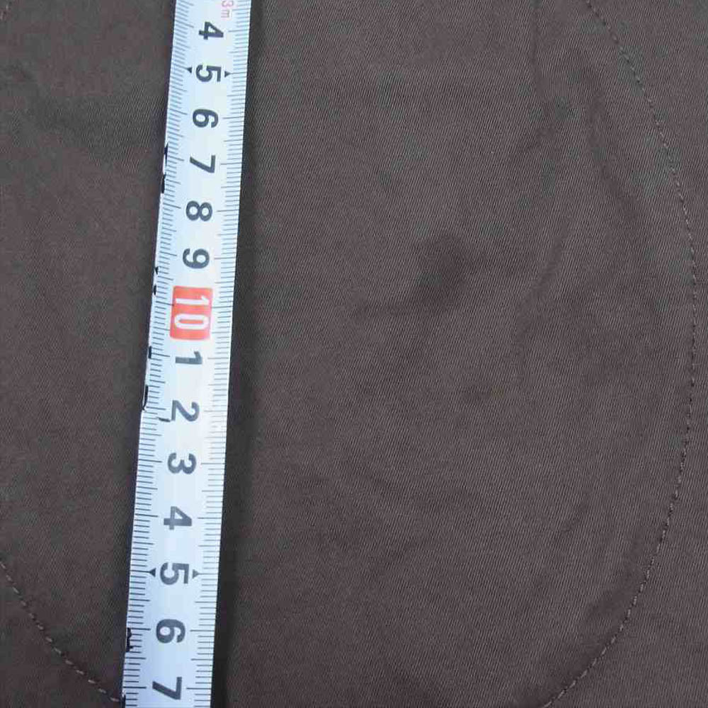 VISVIM ビズビム VS0001598 パンツ 日本製 カーキグレー系 S【中古】