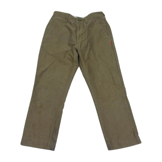 WTAPS ダブルタップス 15AW 152LTDT-PTM02 BUDS SKINNY スキニー パンツ カーキ系 1【中古】
