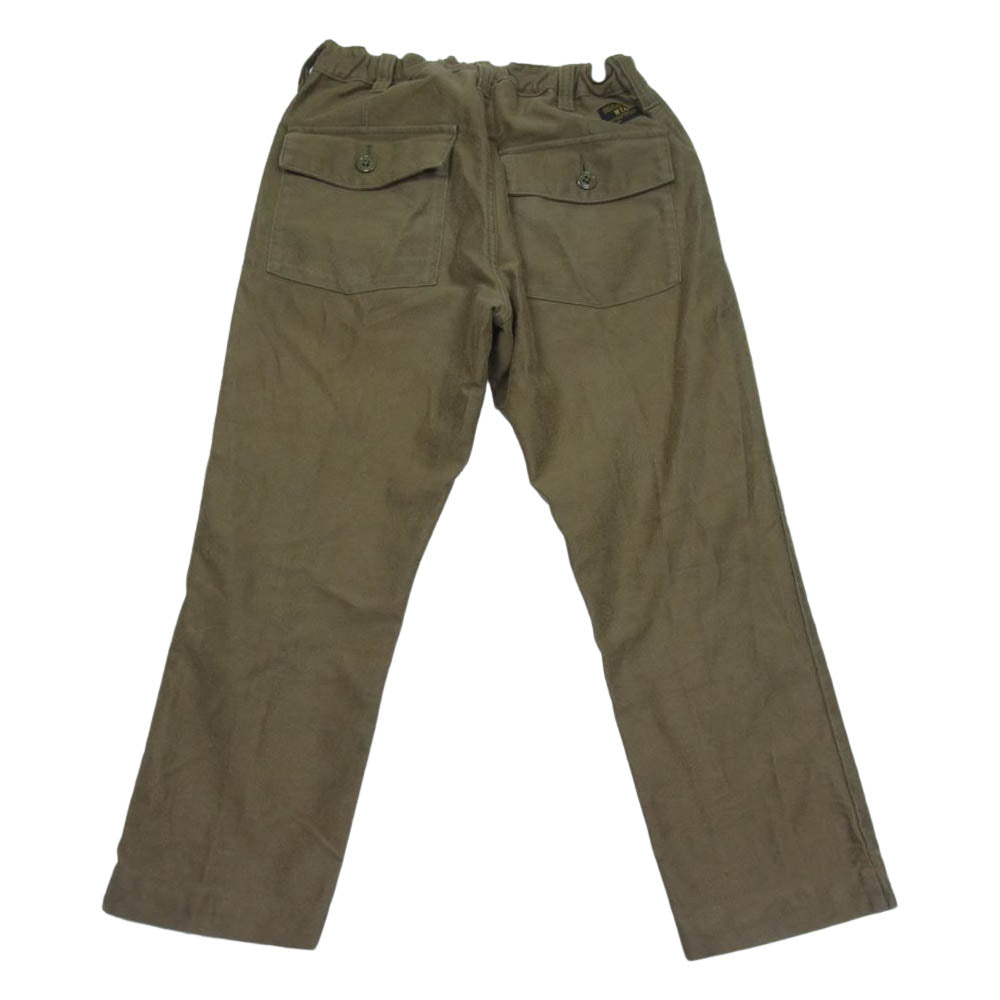 WTAPS ダブルタップス 15AW 152LTDT-PTM02 BUDS SKINNY スキニー パンツ カーキ系 1【中古】