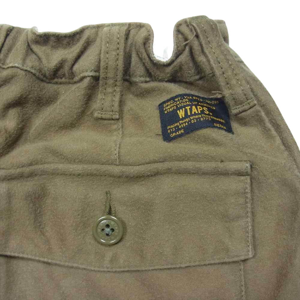 WTAPS ダブルタップス 15AW 152LTDT-PTM02 BUDS SKINNY スキニー パンツ カーキ系 1【中古】