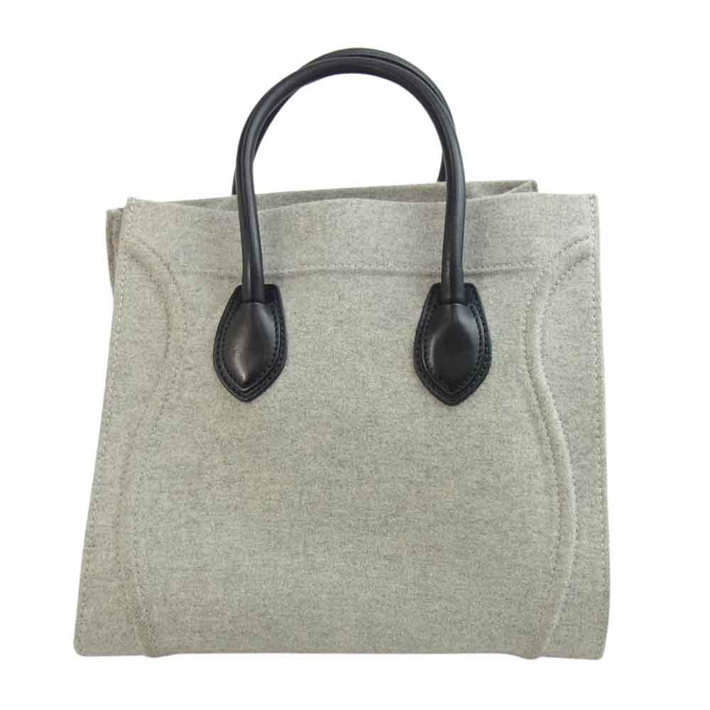 CELINE セリーヌ ラゲージ ファントム バッグ グレー系【美品】【中古 
