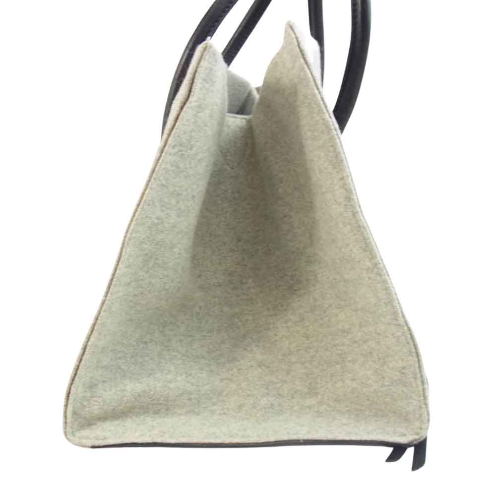 CELINE セリーヌ ラゲージ ファントム バッグ グレー系【美品】【中古】