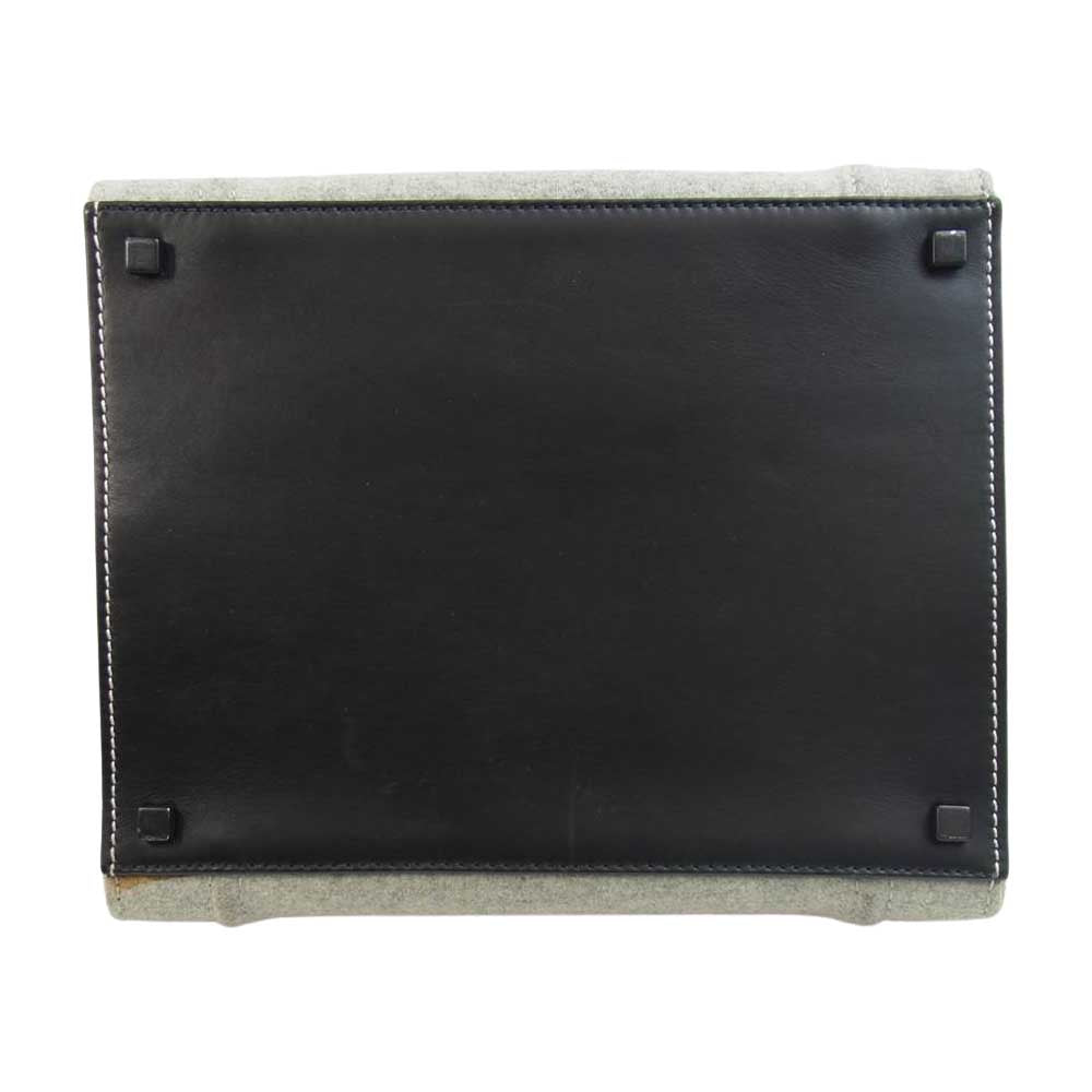 CELINE セリーヌ ラゲージ ファントム バッグ グレー系【美品】【中古】
