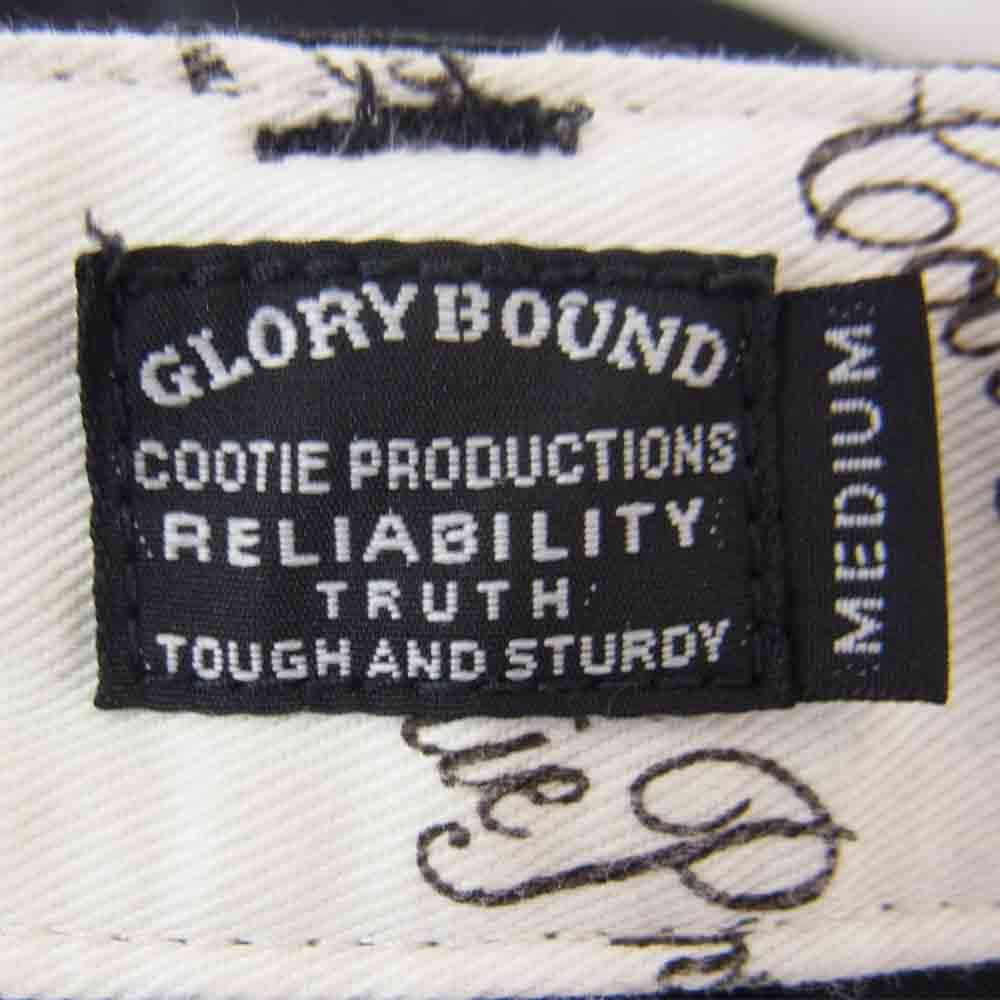 COOTIE クーティー ワークパンツ ブラック系 M【中古】