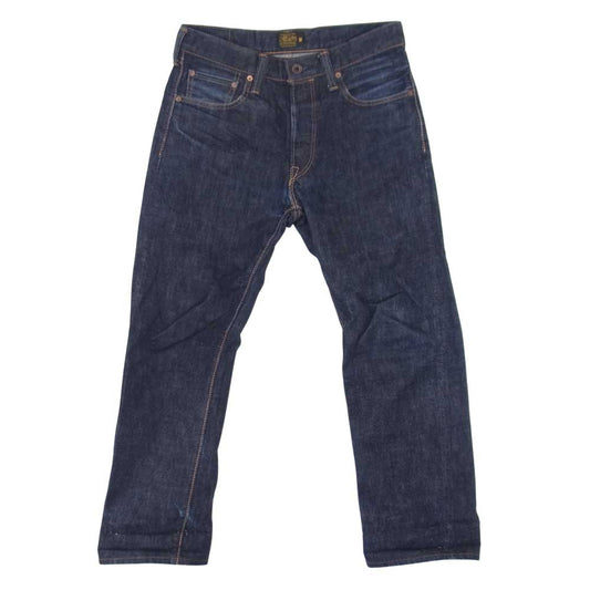 COOTIE クーティー ボタンフライ デニム パンツ インディゴブルー系 30【中古】