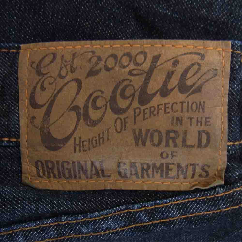 COOTIE クーティー ボタンフライ デニム パンツ インディゴブルー系 30【中古】
