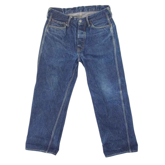 TENDERLOIN テンダーロイン T-RIDERS ライダース シンチバック デニム パンツ インディゴブルー系 30【中古】