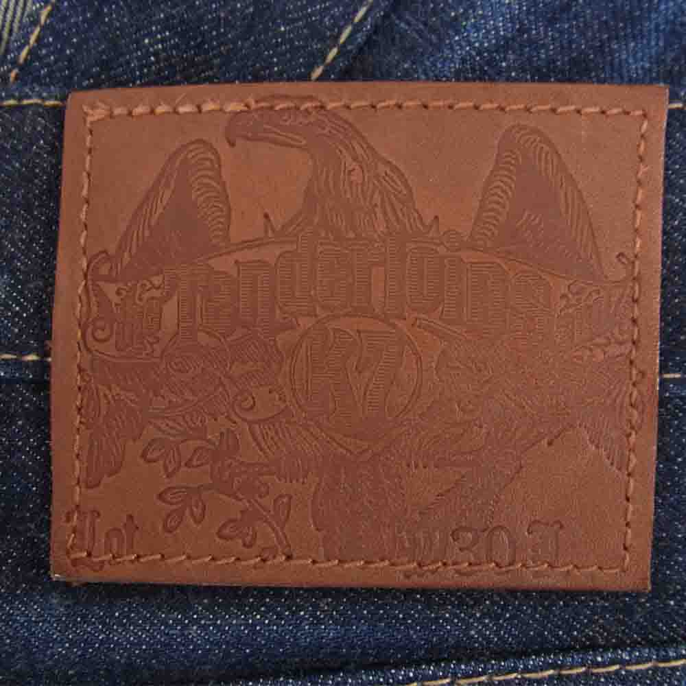 TENDERLOIN テンダーロイン T-RIDERS ライダース デニム パンツ インディゴブルー系 30【中古】