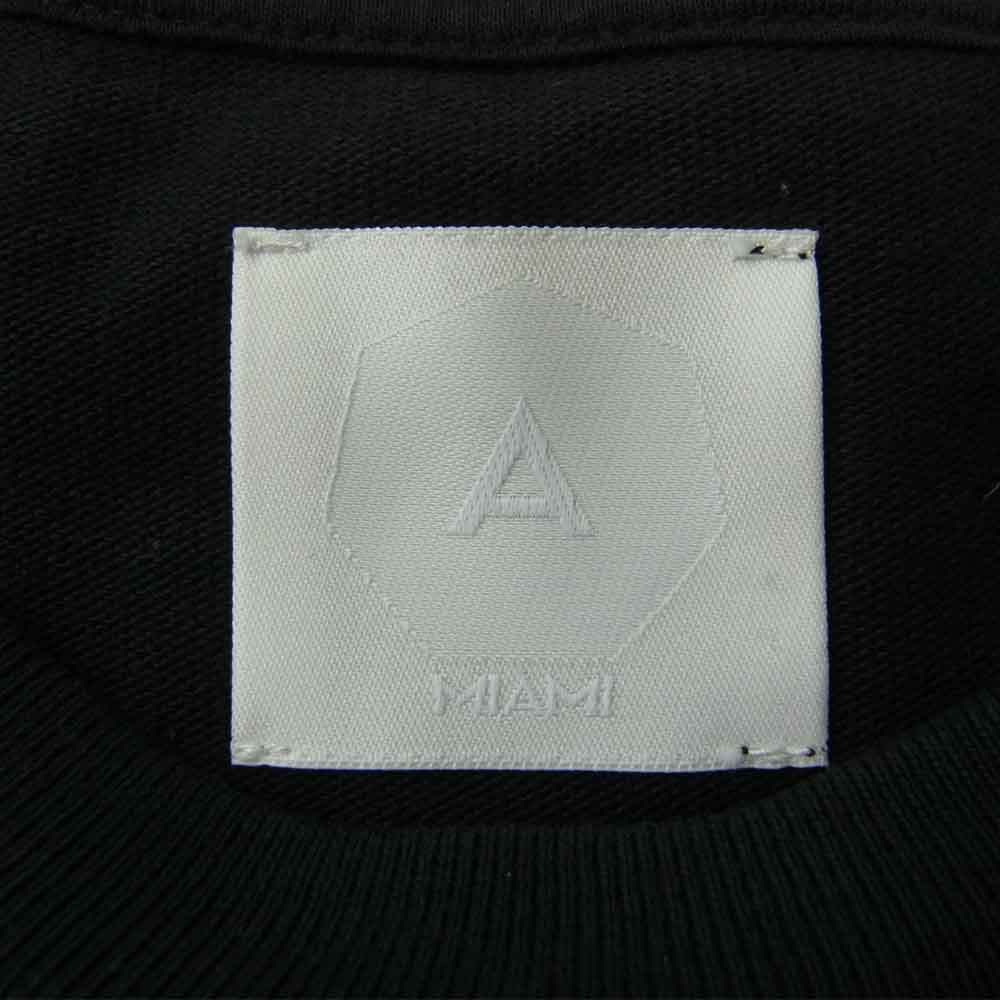 アルケミスト AL-A21-0000-010 国内正規品 H WTR L/S TEE バックプリント Tシャツ ブラック系 XL【美品】【中古】