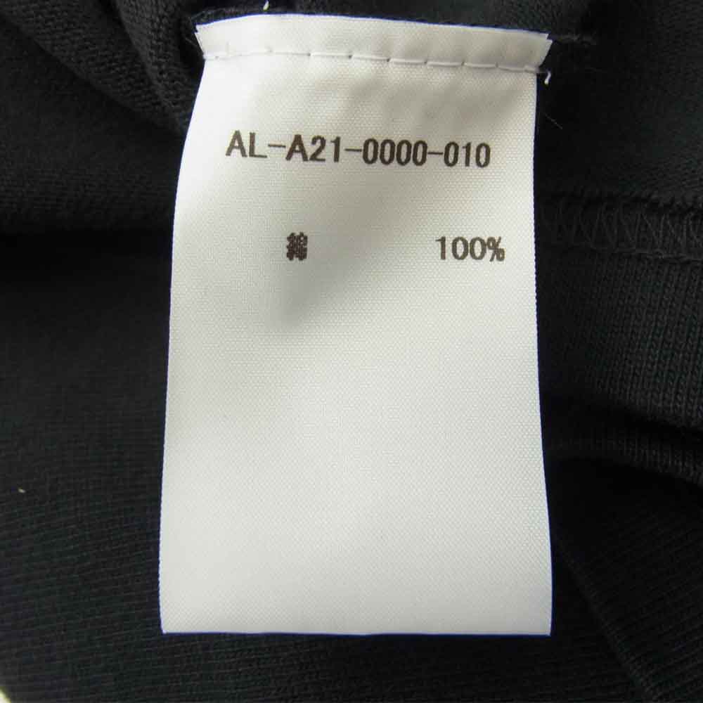 アルケミスト AL-A21-0000-010 国内正規品 H WTR L/S TEE バックプリント Tシャツ ブラック系 XL【美品】【中古】